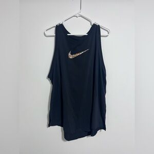 Nike Women's Black Tank Top